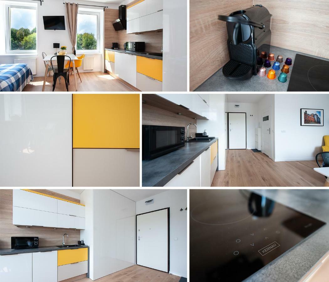Apartamenty Manufaktura Łódź Exterior foto