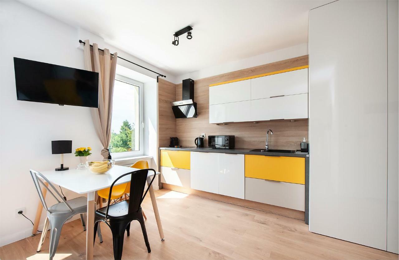 Apartamenty Manufaktura Łódź Exterior foto