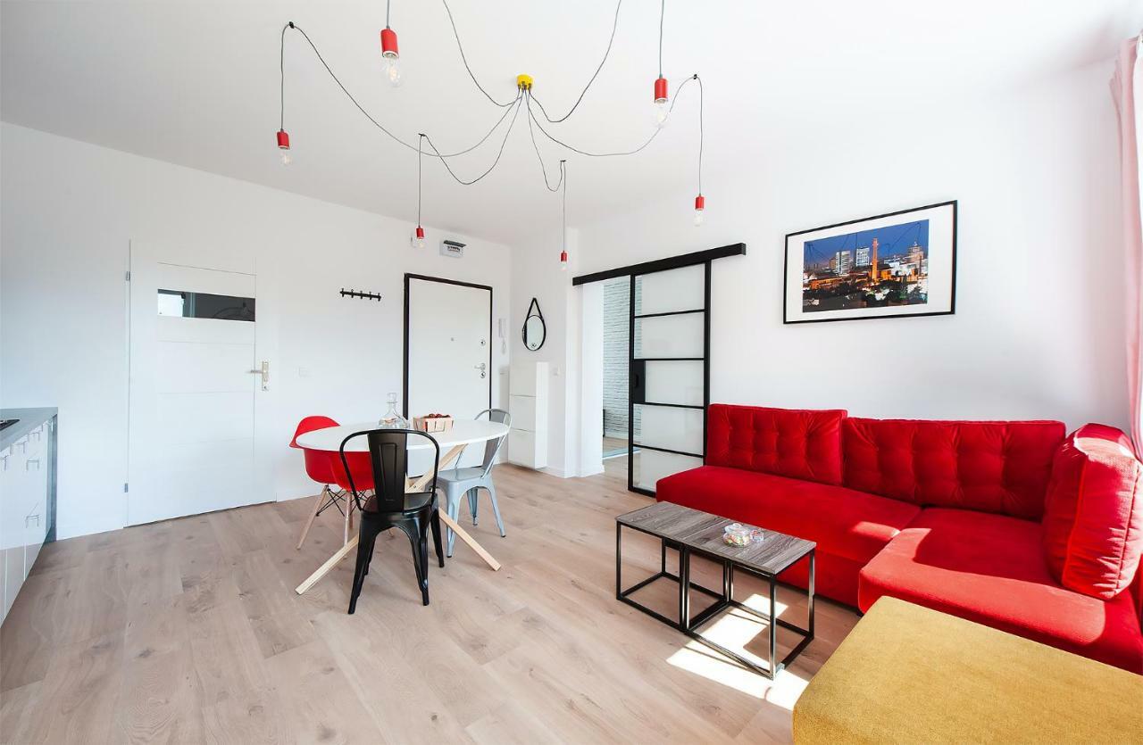 Apartamenty Manufaktura Łódź Exterior foto